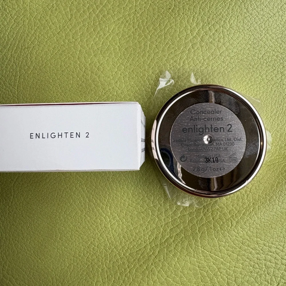 Jane Iredale Enlighten Concealer Shade 2 New In Box